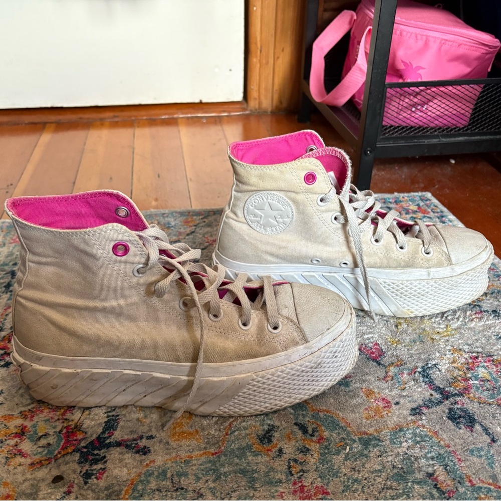 Unique Super Platform Converse - image 1